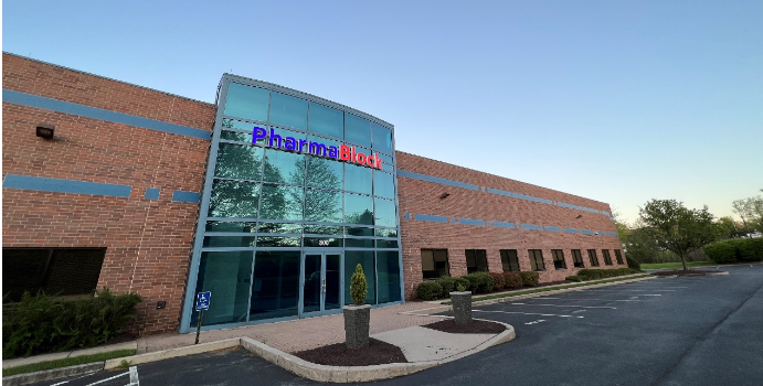 PharmaBlock R&D facility in Pennsylvania 